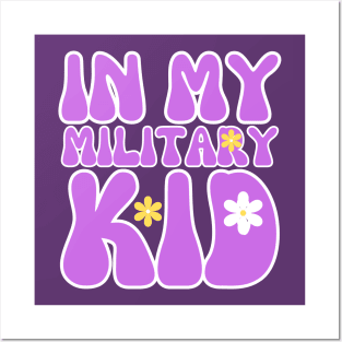 IN MY MILITARY KID Posters and Art